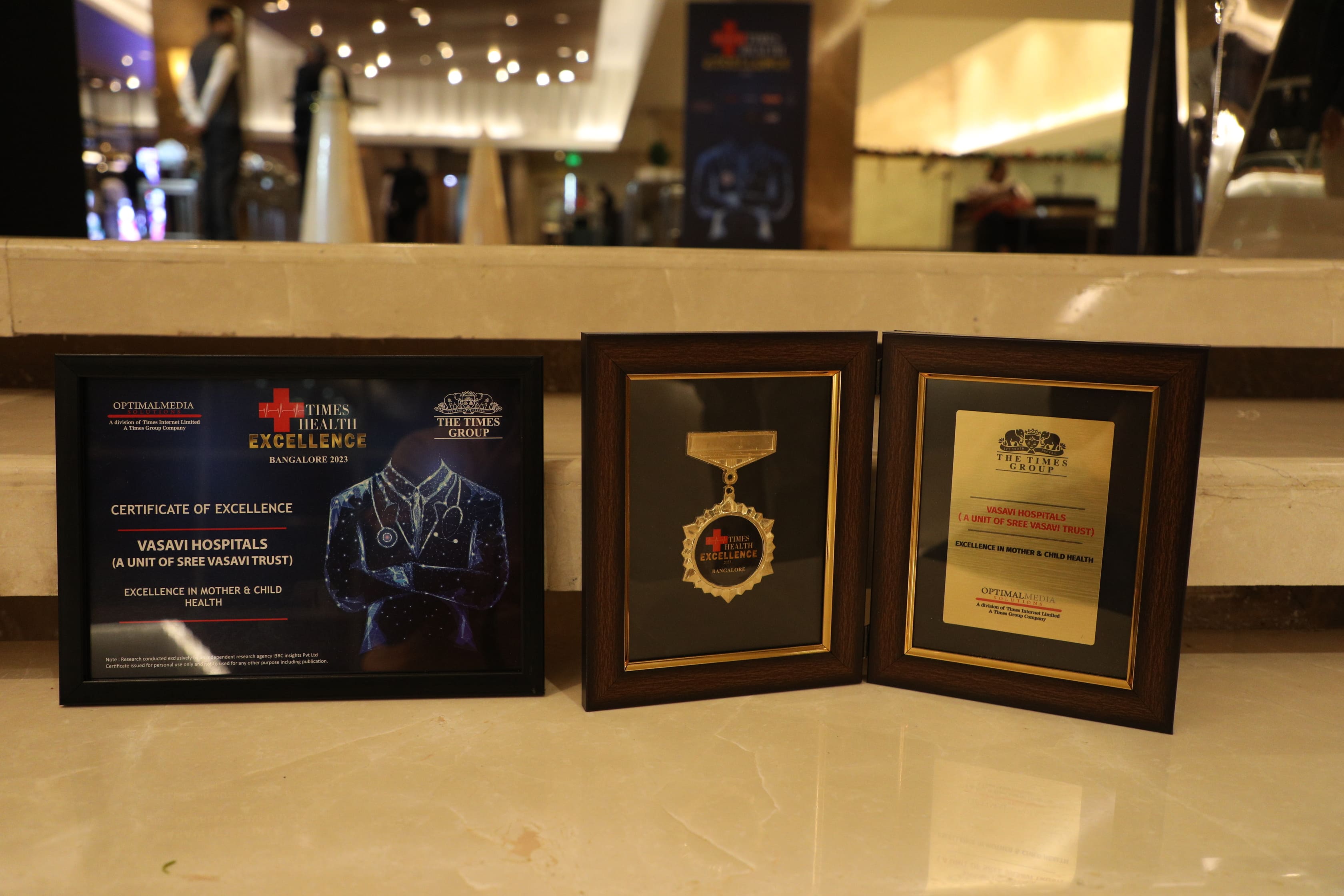 Vasavi Hospital Awards